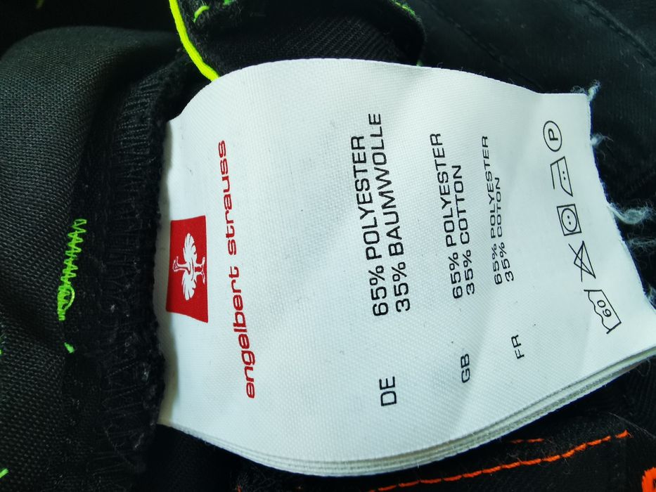 Pantaloni Engelbert Strauss motion 2020 marimea 146/152 copii 11-12ani