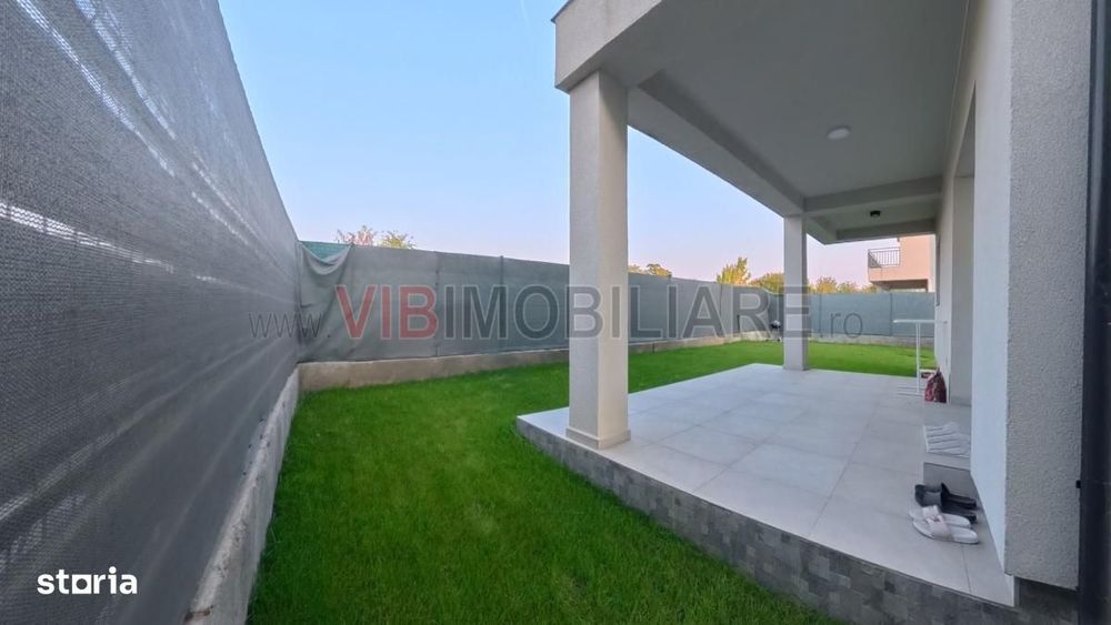 Vila 4 camere curte proprie Otopeni City Gardens