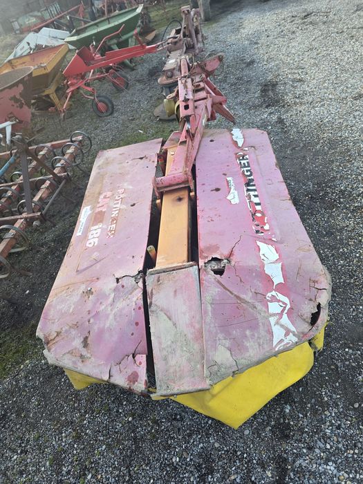Cositoare rotativa in tiranti la tractor pottinger 185 hidraulică