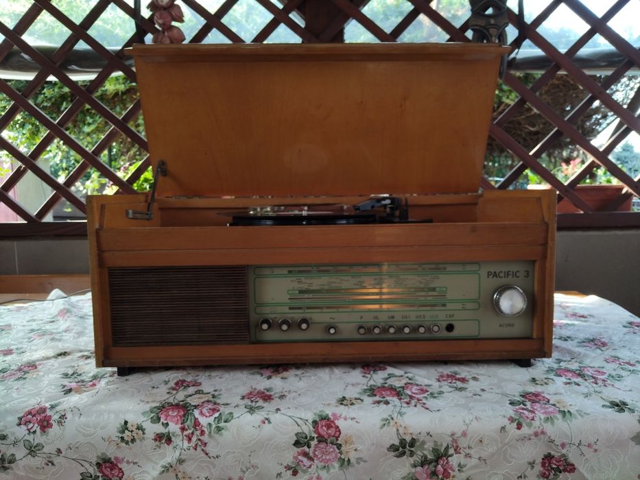 Radio+Pick-up Pacific 3