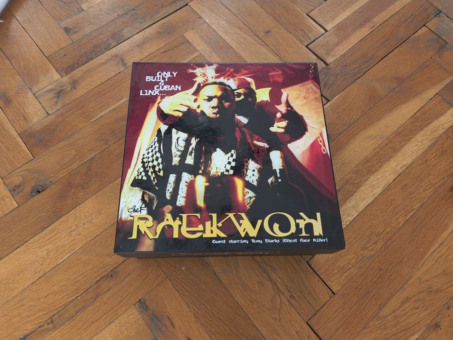 Рап касета - Raekwon - Only Built 4 Cuban Linx - The Purple Tap