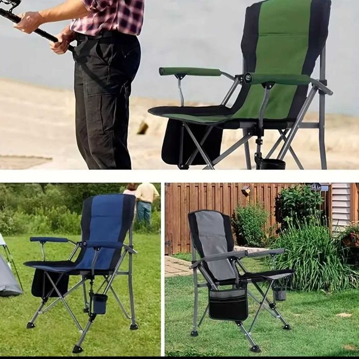 Scaun pentru pescuit, camping, relaxare
