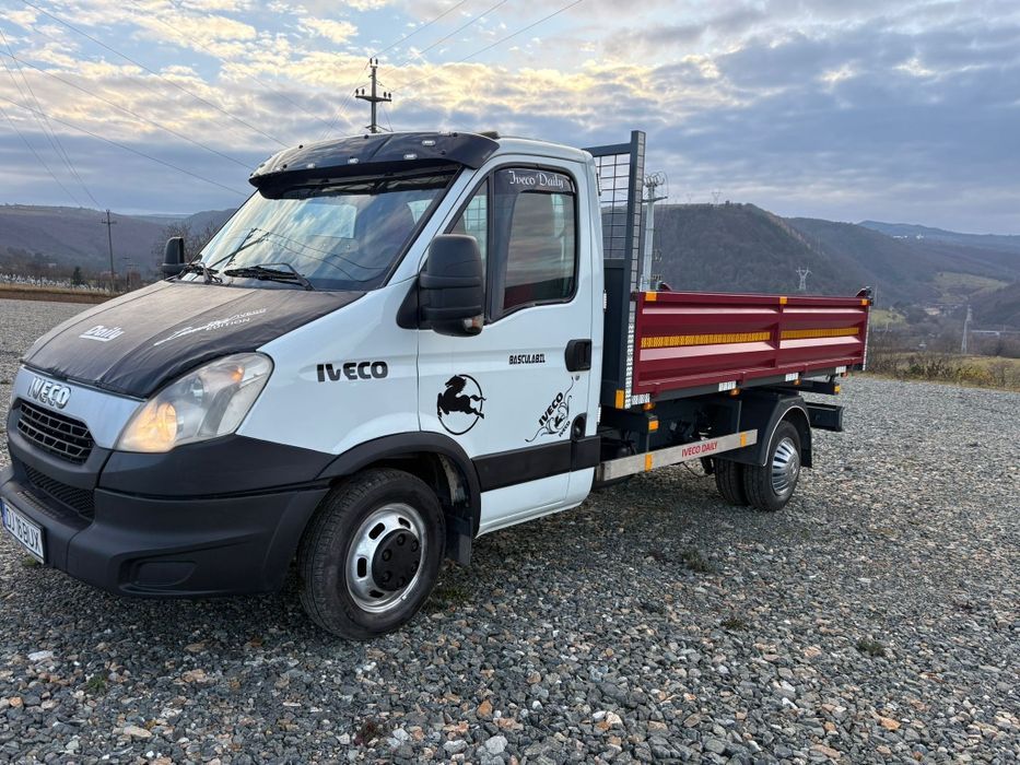 Iveco daily basculabil 35c15 50c18 70c15ercedes sprinter