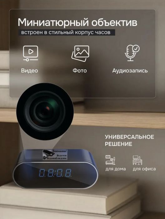 WiFi Видеокамера высокого разрешения картинки