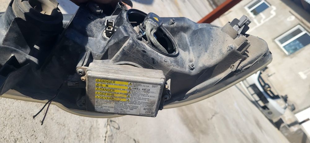 фара на хонда одиссей