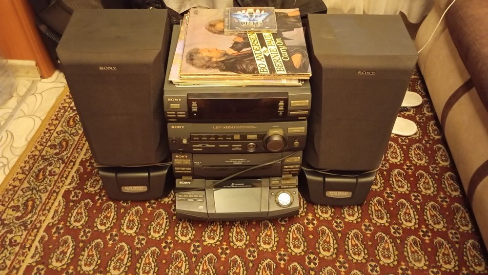 Сони рабочей с калонками