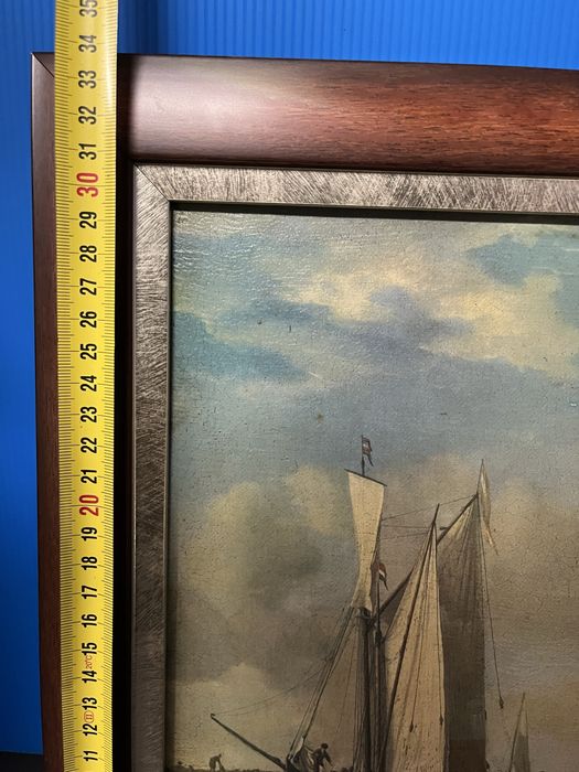 Картина по холандския маринист Вилем ван де Велде