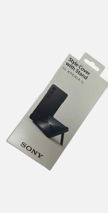SONY Husă originală cu suport pentru SONY Xperia 1VI -XQZ-CBEC
