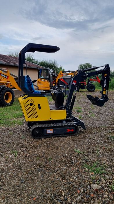 Miniexcavator Lubeck Ex 100~ Nou~Garantie 2 ani~