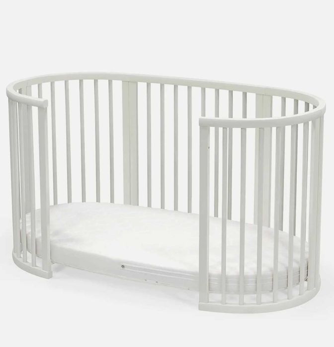Vand patut rotund/oval, transformabil evolutiv Stokke Sleepi