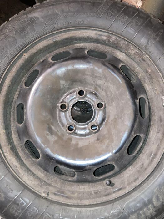 метални джанти 15 5x100