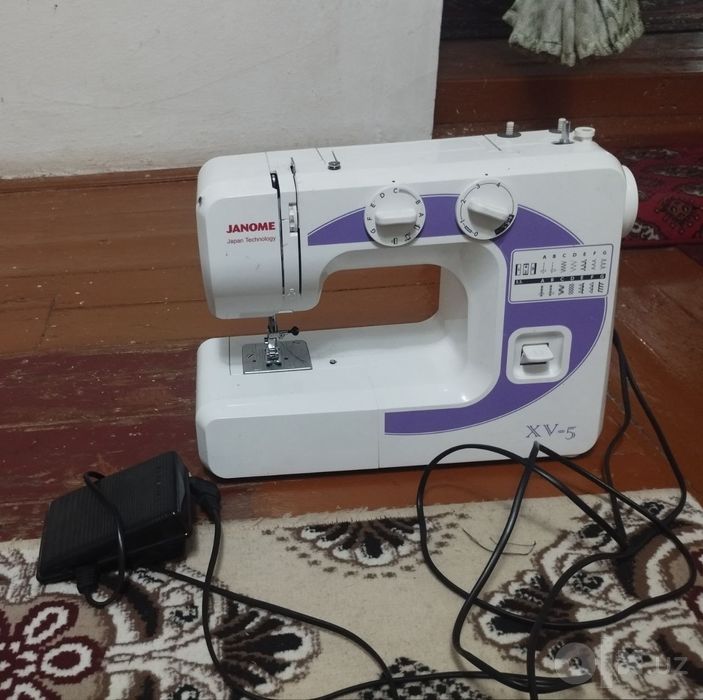 Janome tigu mashin satiladi