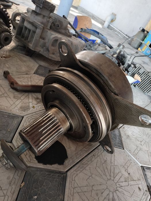 КПП Мерседес актрос