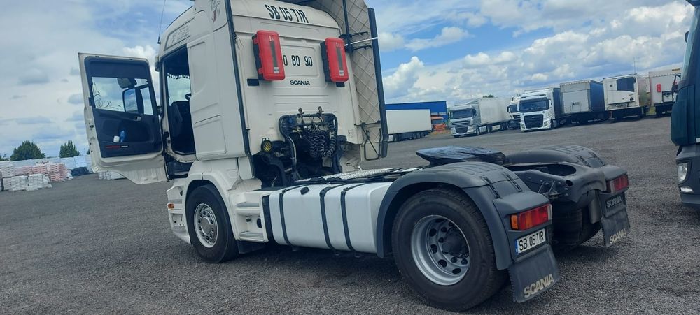 Vând camion Scania