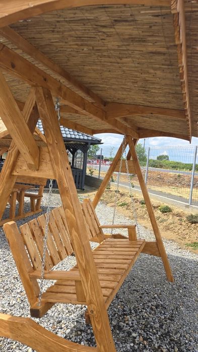 Leagan rustic de gradina