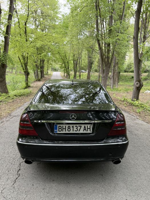 На части Mercedes E 320 CDI W211 фейс спорт пакет топ мотор дюзи кутия диференциал