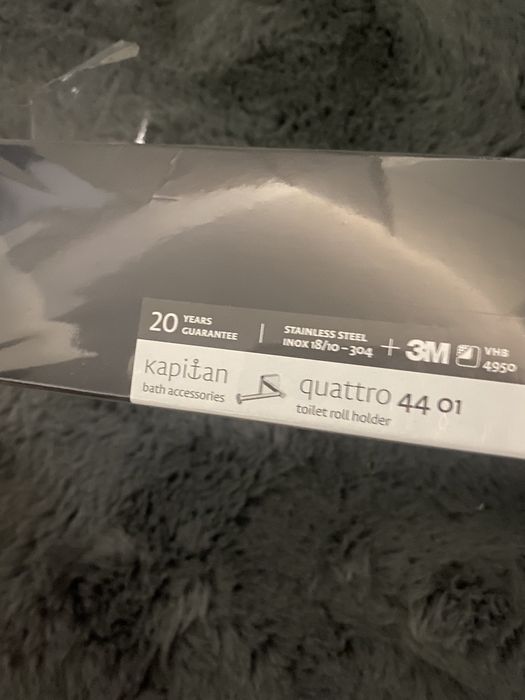Kapitan,държач за таолетна хартия-НОВ