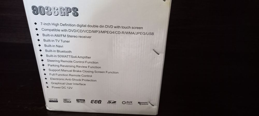 Автомагнитола Prado 120