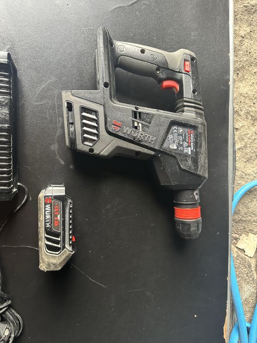 Акомулаторен перфоратор Wurth ABH 18 Compact