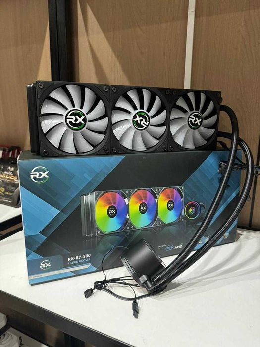 Башенные кулеры и водяное охлаждение RX | Гарантия