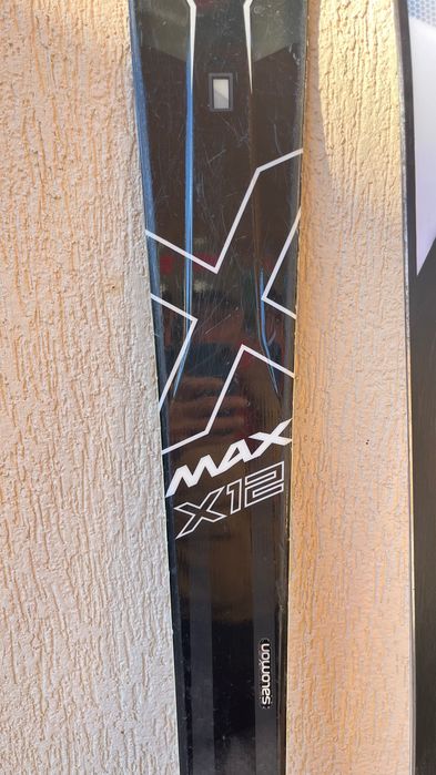 Ски и обувки Salomon