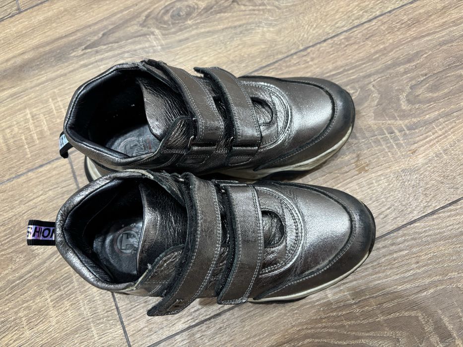 Кожаная обувь для девочки 34