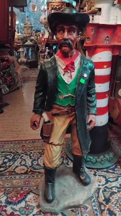 3 бр дървени статуетки