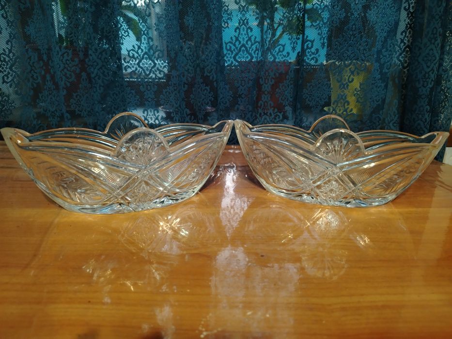 Хрустальные вазы