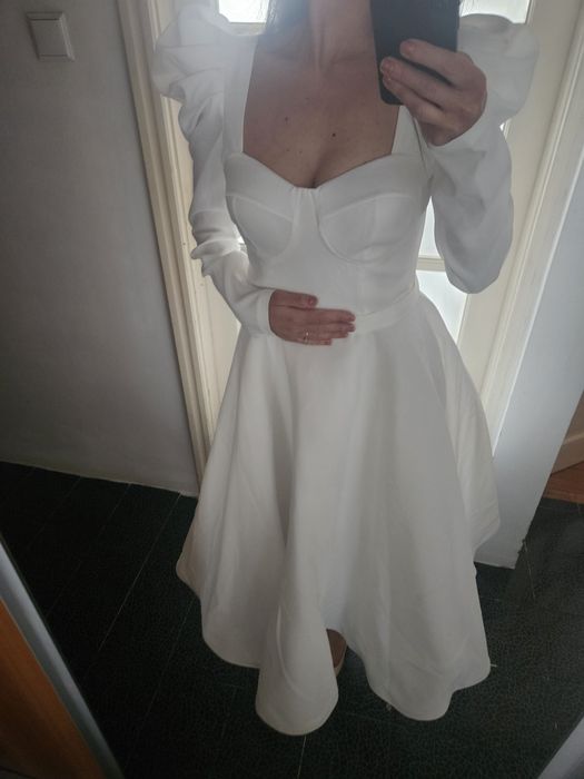 Rochie de cununie civilă Bien Savvy