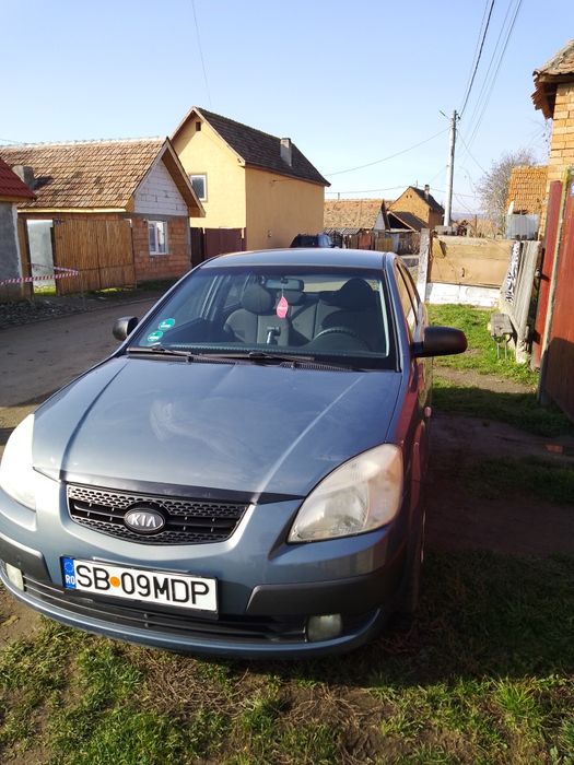 KIA Rio motor 1.4