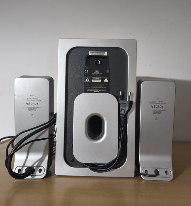 Мощен субуфер Altec Lansing