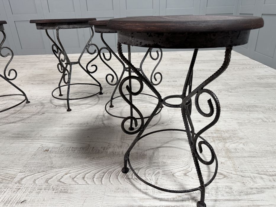 Метални столчета - Handmade У032