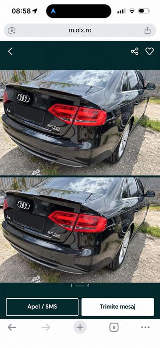 Eleron Audi a4 b8