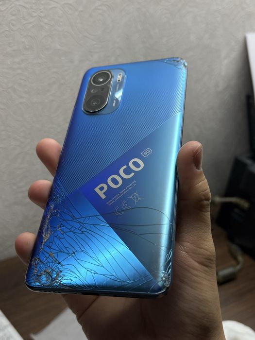 Poco F3 128/6 blue