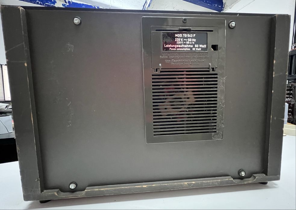 Magnetofon Saba Hi Fi Stereo TG 543 F