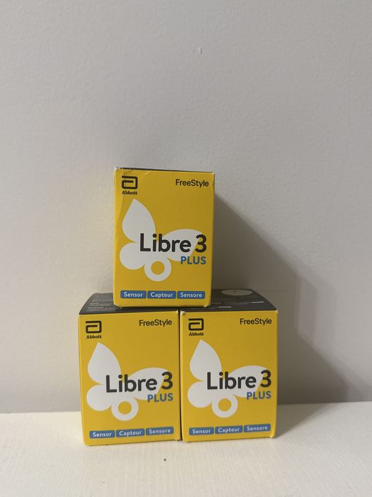 Free style libre 3 plus