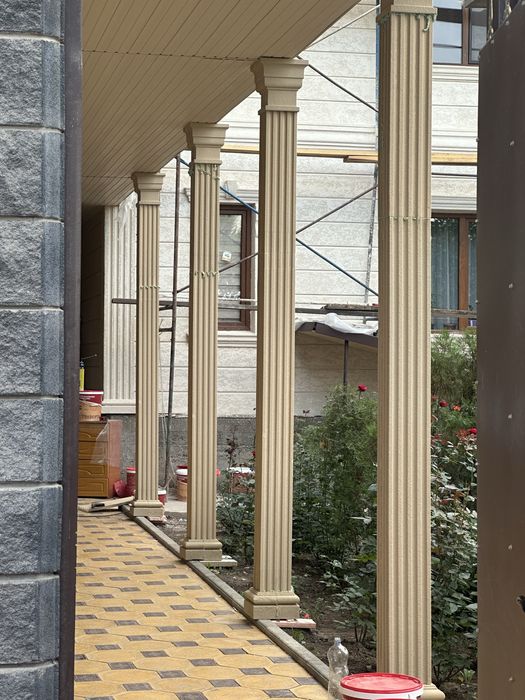 Жидкий травертин. Теропанели