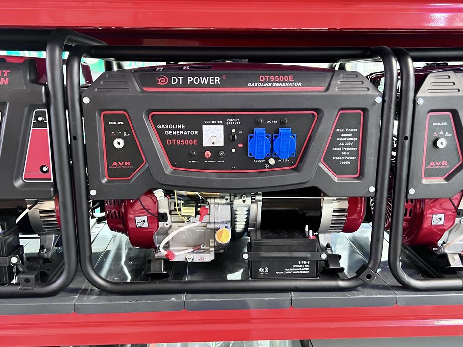 Generator 8kw benzin Генератор бензиновый 8кВт 220V