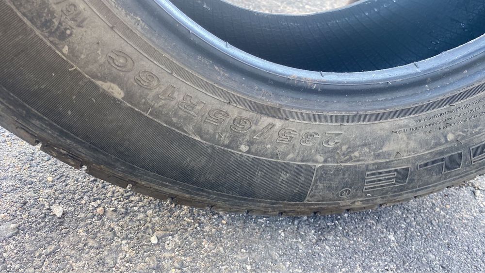 Шины 235/65/R16 C