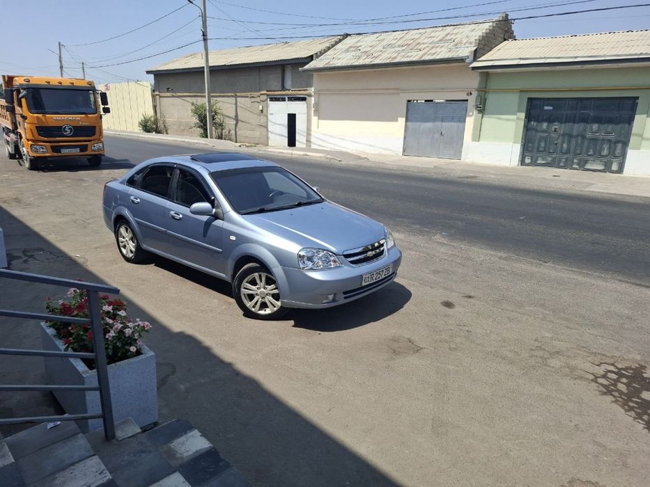 Lacetti 2013 1,6  metan gazi bor