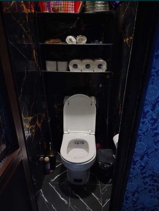 2 xonali 3 xonaga o‘zgartirilgan, 50 m², evro ta’mir, Yunusobod 7