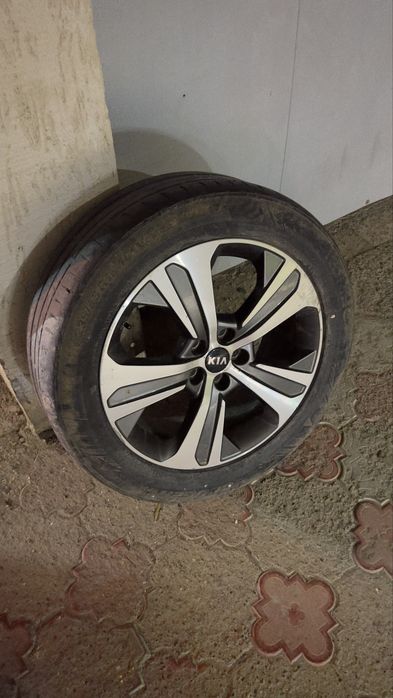 Титанка на 19 от kia sorento