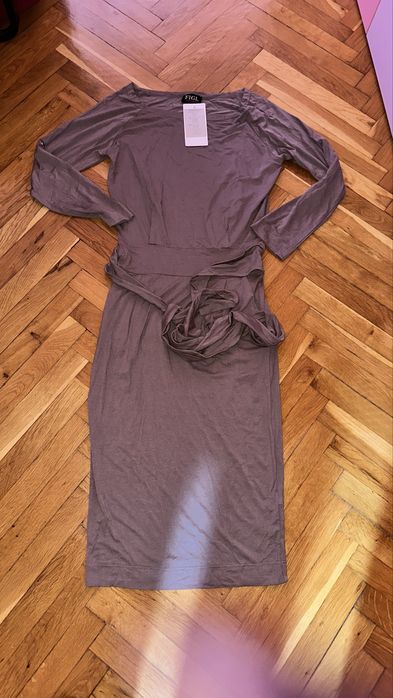 Рокля от трико -36