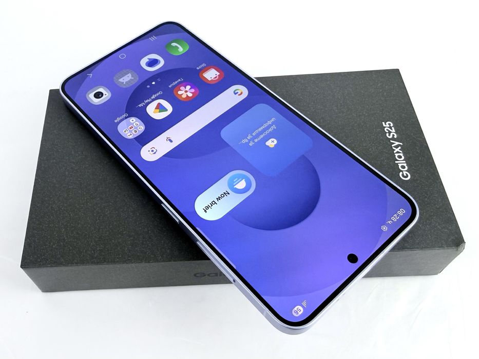 Samsung Galaxy S25 5G 128GB 12RAM Icyblue Перфектен! Гаранция!