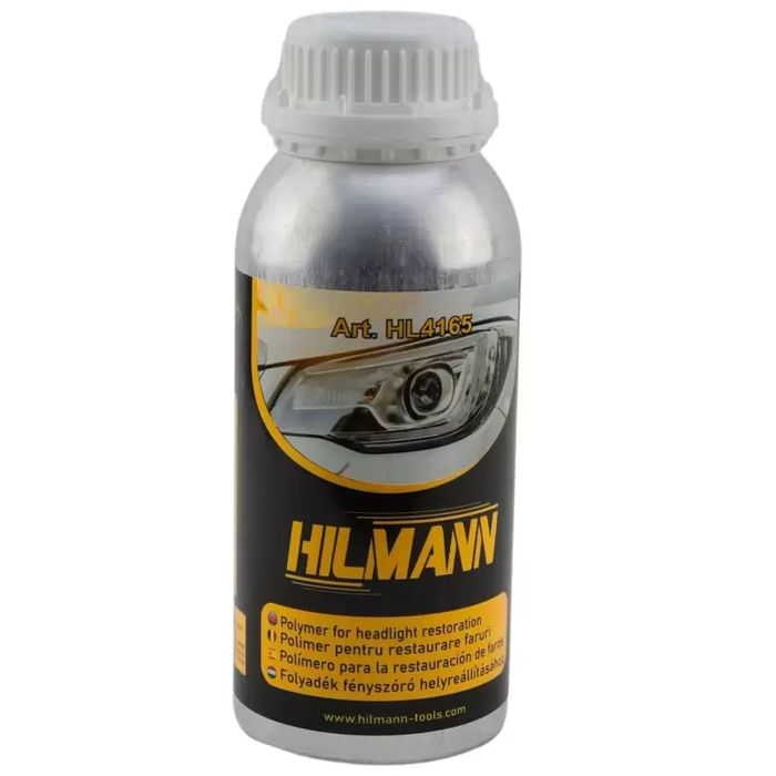 Kit polimerizare restaurare faruri auto cu polimer lichid 600 ml Nou