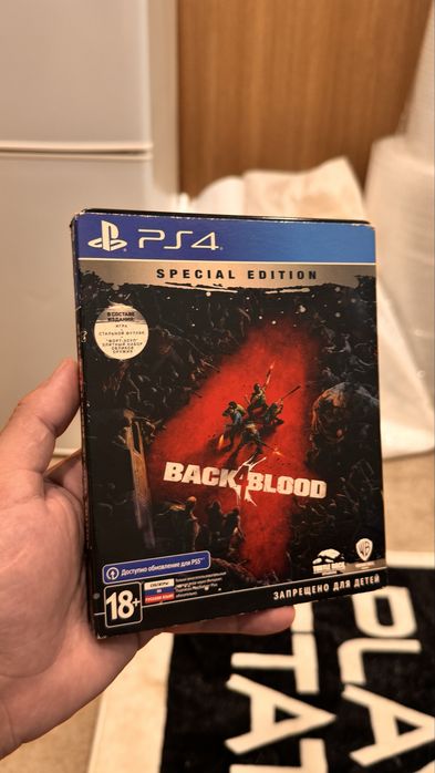 Back blood 4 для ps4 ps5