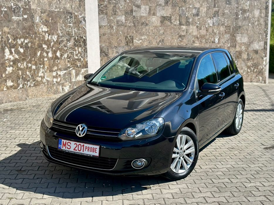 Golf 6  an 2011    1.2 tsi   86 cp
