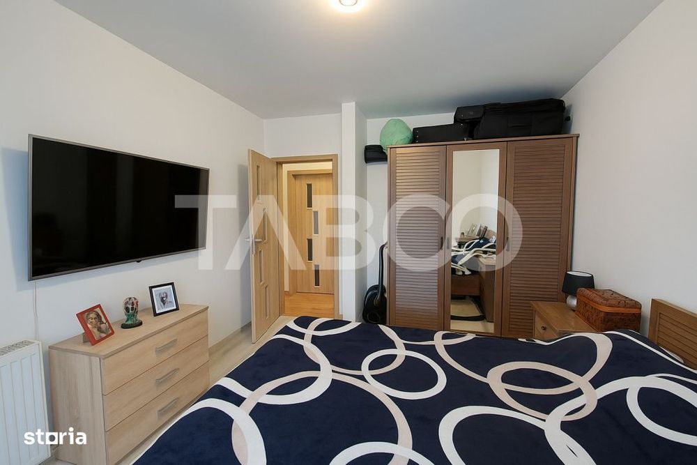 Apartament la parter inalt -3 camere balcon parcare Turnisor