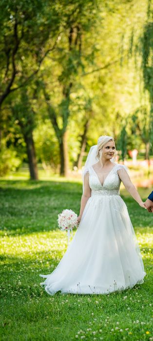 Vând rochie de mireasa