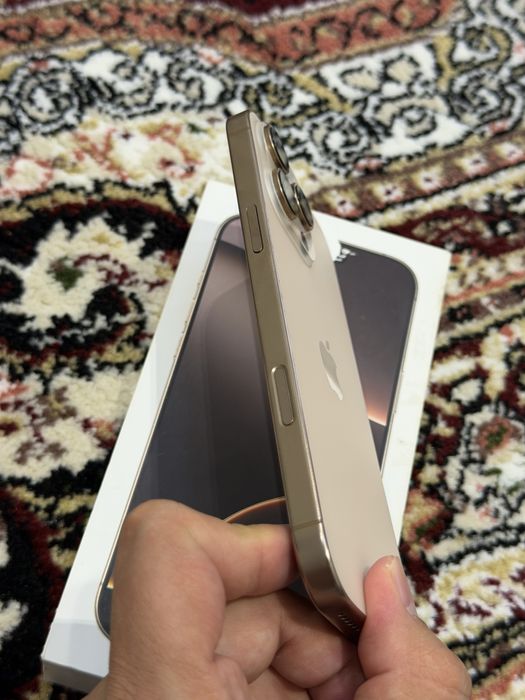 iPhone 16 Pro Max 512gb Dessert Za/a